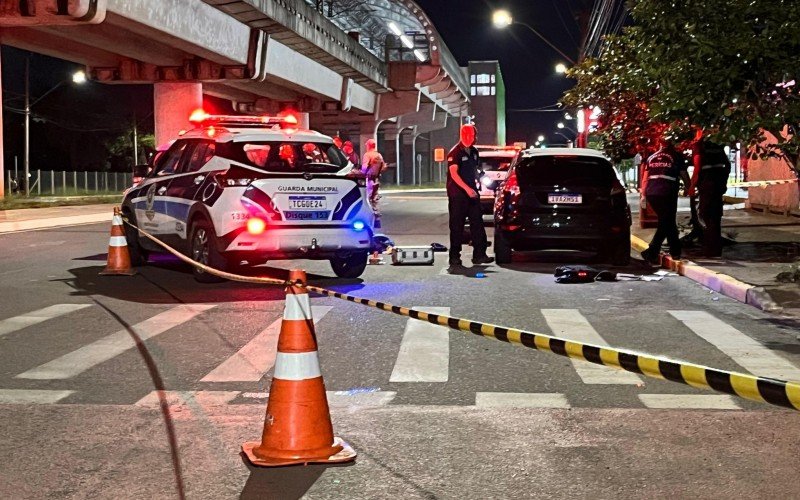 Ataque aconteceu próximo à estação Santo Afonso da Trensurb na noite de quarta-feira | abc+