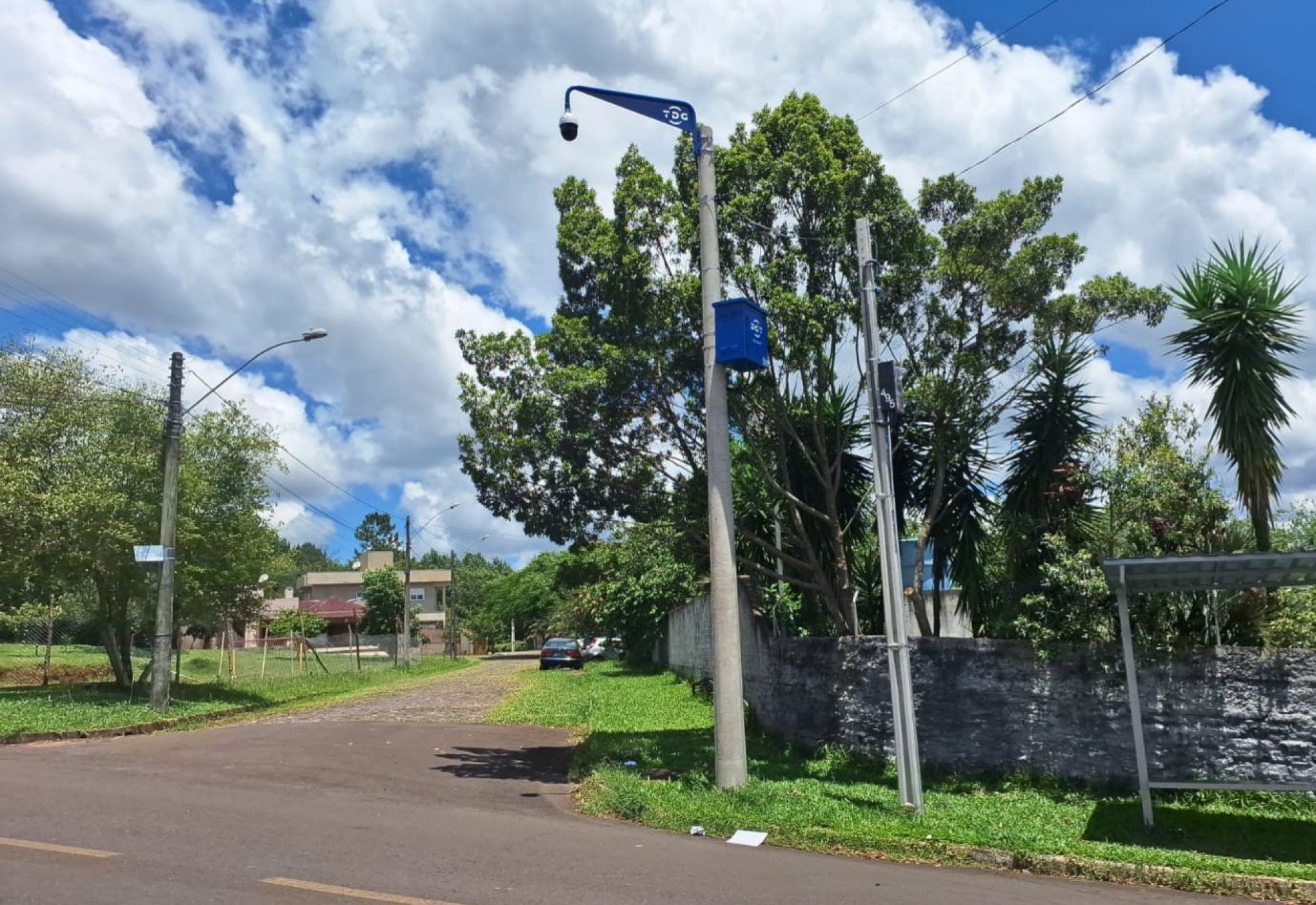 Sistema de videomonitoramento de São Leopoldo é reforçado com instalação de novas câmeras