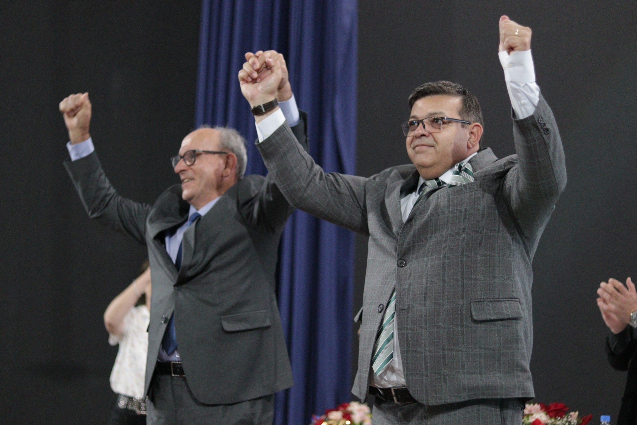 Volmir Rodrigues inicia o seu segundo mandato como prefeito de Sapucaia do Sul