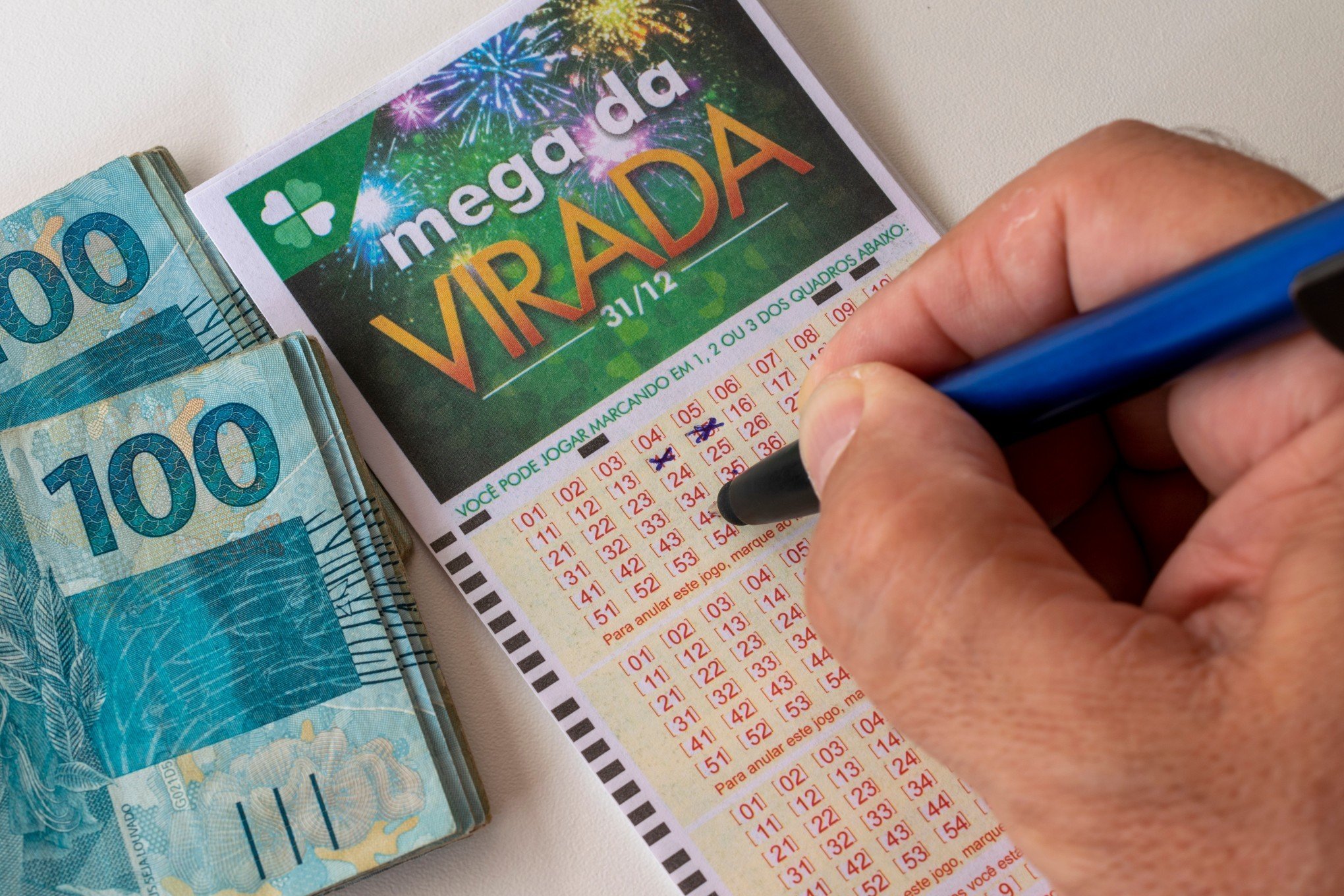 MEGA DA VIRADA: 41 apostas do RS acertam cinco dezenas e garantem prêmio de até R$ 329 mil