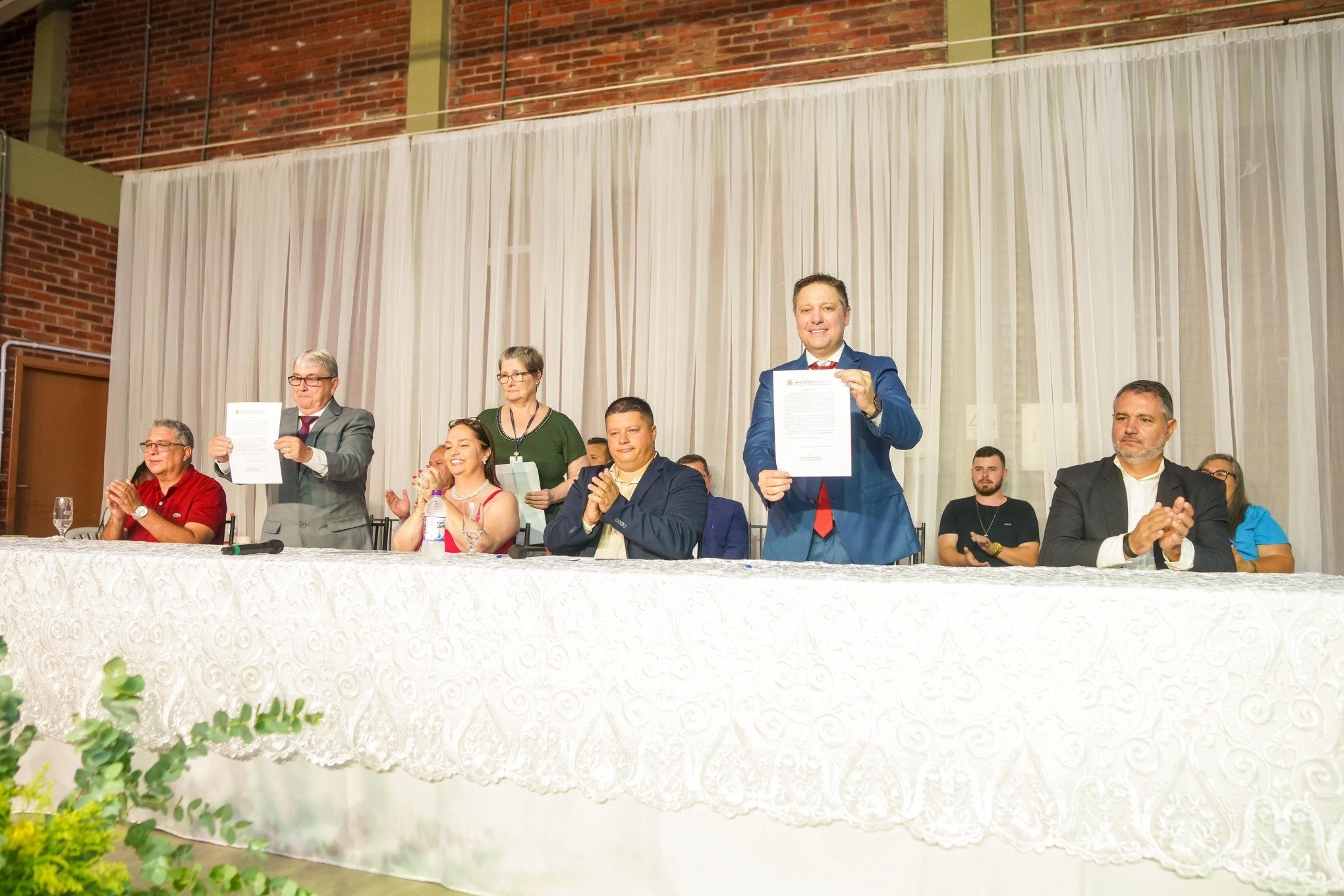 Políticos eleitos de Nova Santa Rita tomam posse nesta quarta-feira