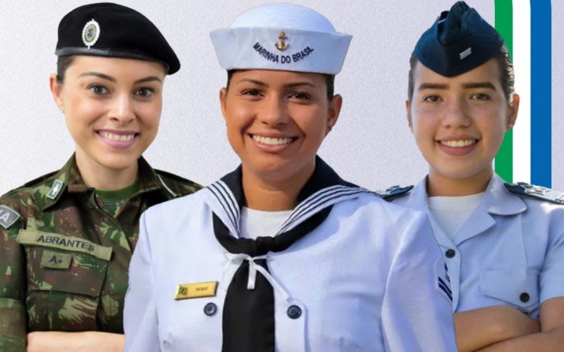 Alistamento militar feminino é opcional | abc+