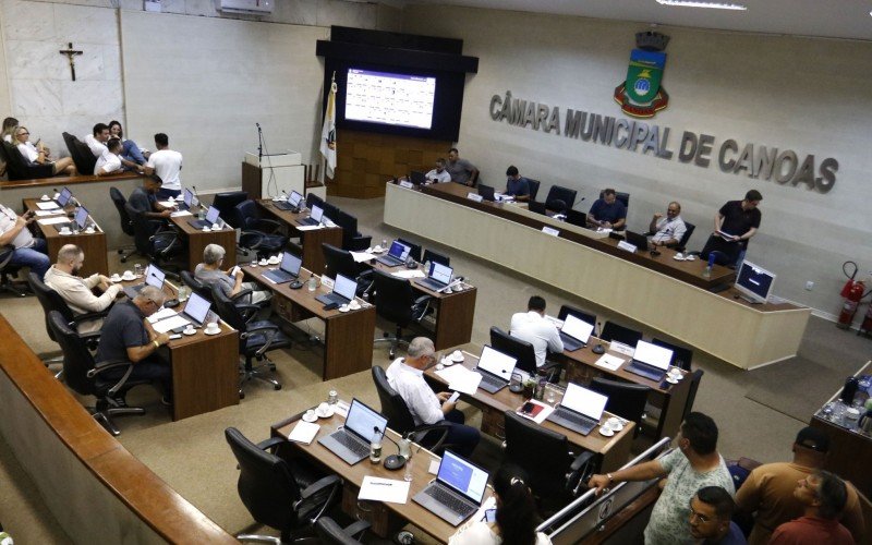 Câmara Municipal realizou a primeira sessão de 2025 nesta quinta-feira (2) em Canoas