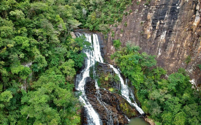 Cascata Deberofski fica no zona rural de Sapiranga | abc+