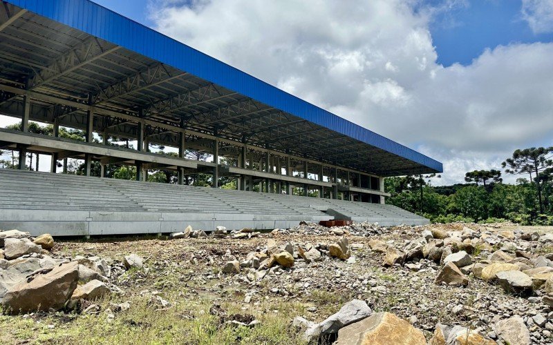 Estádio do Gramadense pode iniciar operação no final de 2025