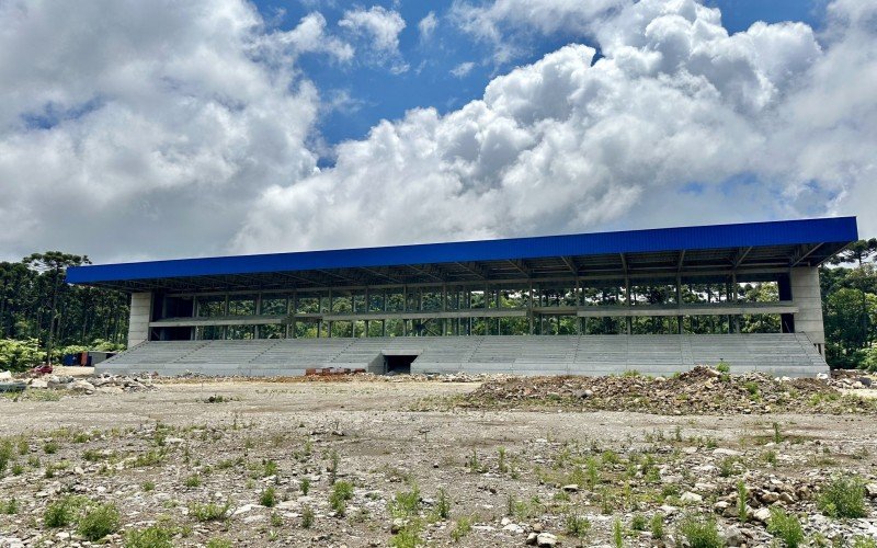 Estádio do Gramadense pode iniciar operação no final de 2025