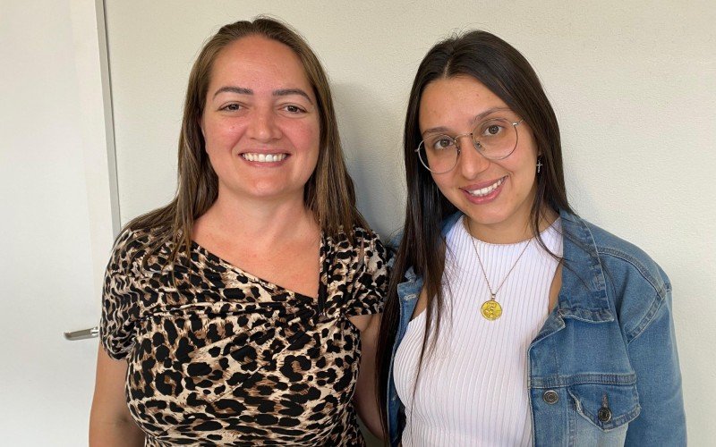 Bianca Ribeiro e Catia Regina Júlio fazem parte da Terapia Comunitária Integrativa