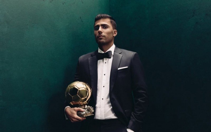 Rodri, meia do Manchester City e da Espanha | abc+