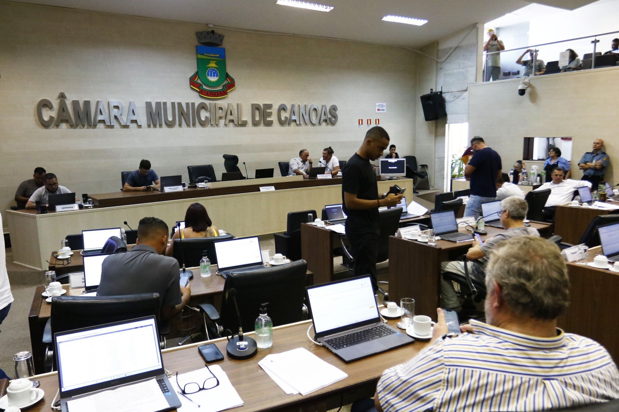 Vereadores aprovam projeto que reestrutura administração municipal em Canoas