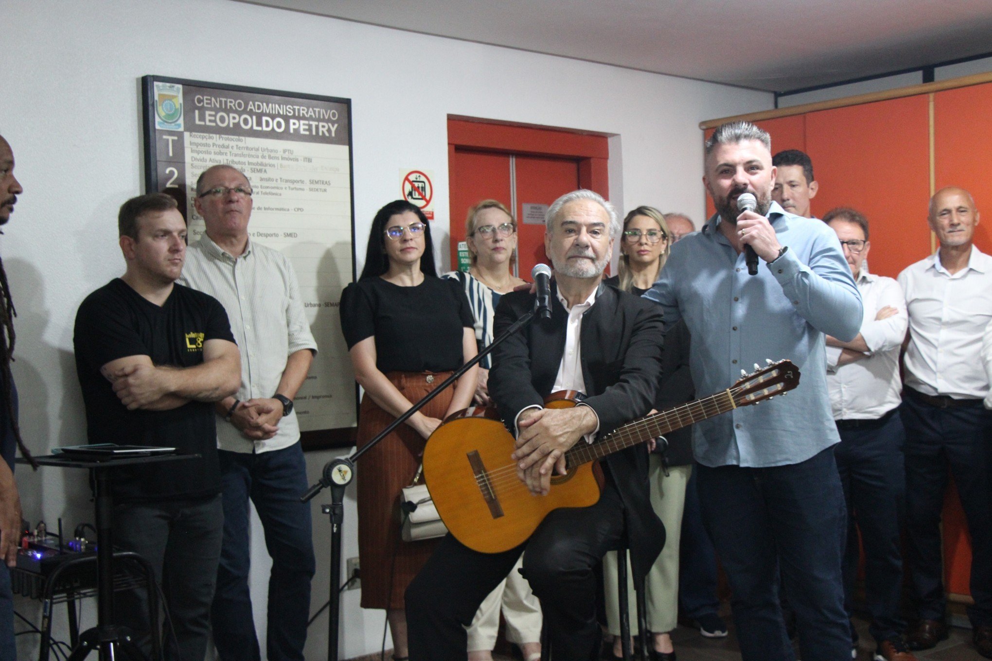 VÍDEO: Gustavo Finck destaca união para fazer Novo Hamburgo crescer; "Vamos evoluir como cidade"