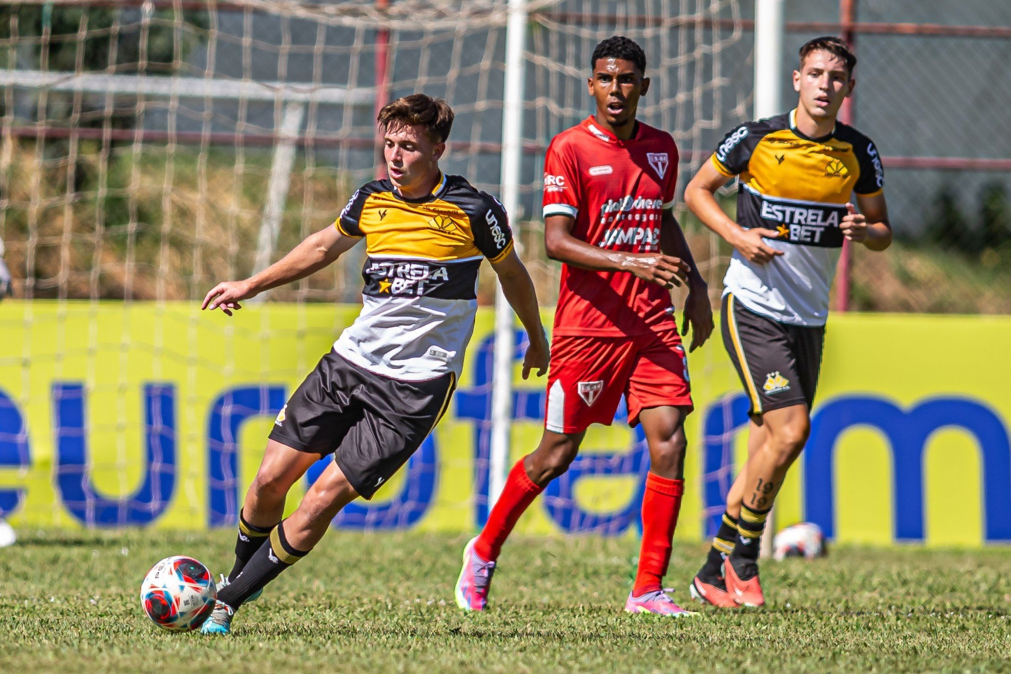 Lucas Bugs, de Ivoti, vai disputar a Copa São Paulo de Futebol Júnior com o Criciúma