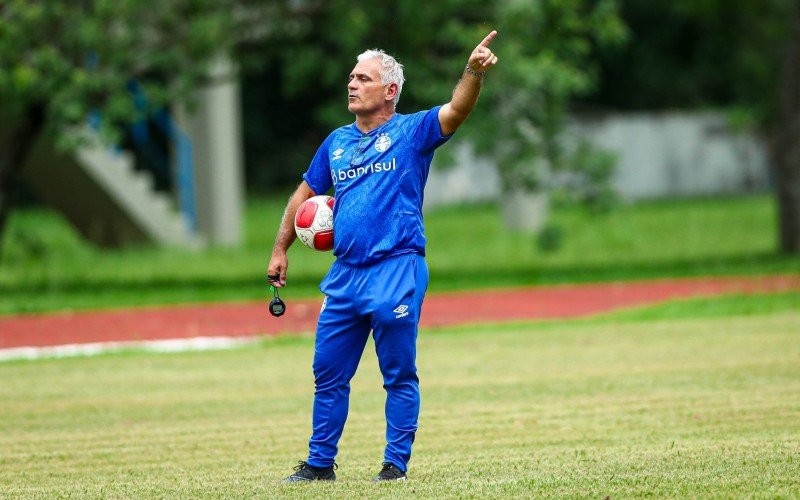 Fabiano Daitx comandará o Grêmio na Copinha | abc+