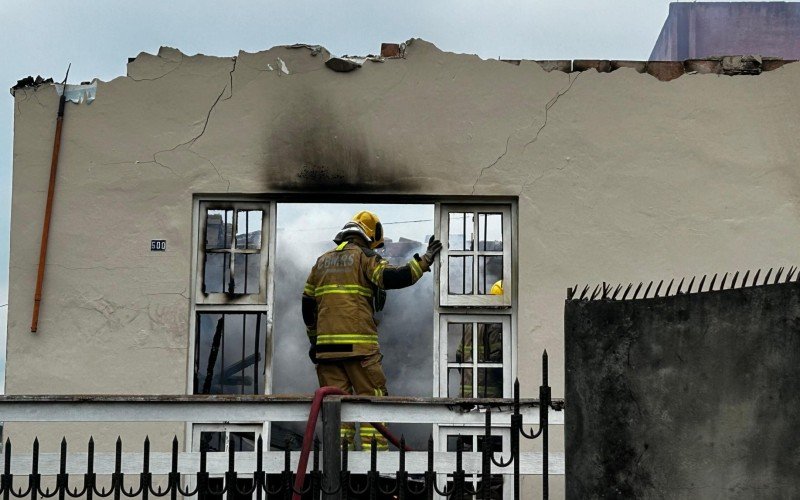 Incêndio em Novo Hamburgo  | abc+