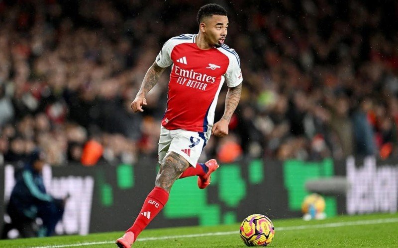 Gabriel Jesus é eleito melhor jogador de dezembro na Premier League  | abc+