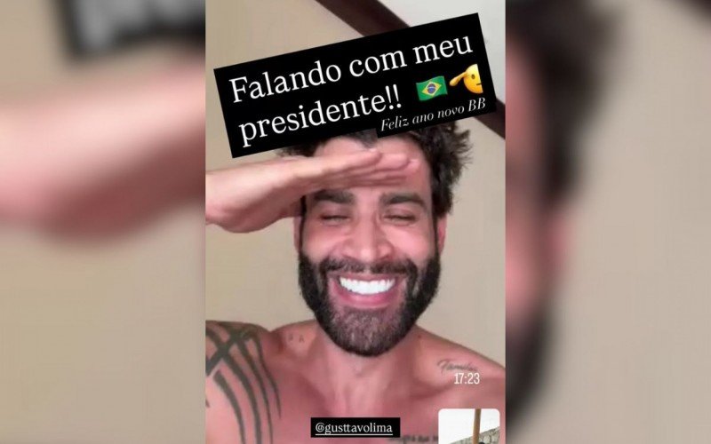 Wesley Safadão posta print de chamada de vídeo com Gusttavo Lima | abc+