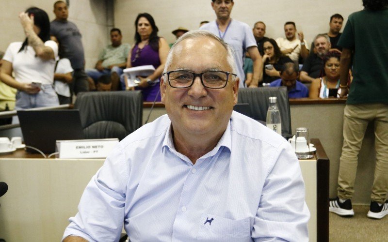 Vereador Dario Silveira (União Brasil) retorna para mais um mandato na Câmara Municipal de Canoas