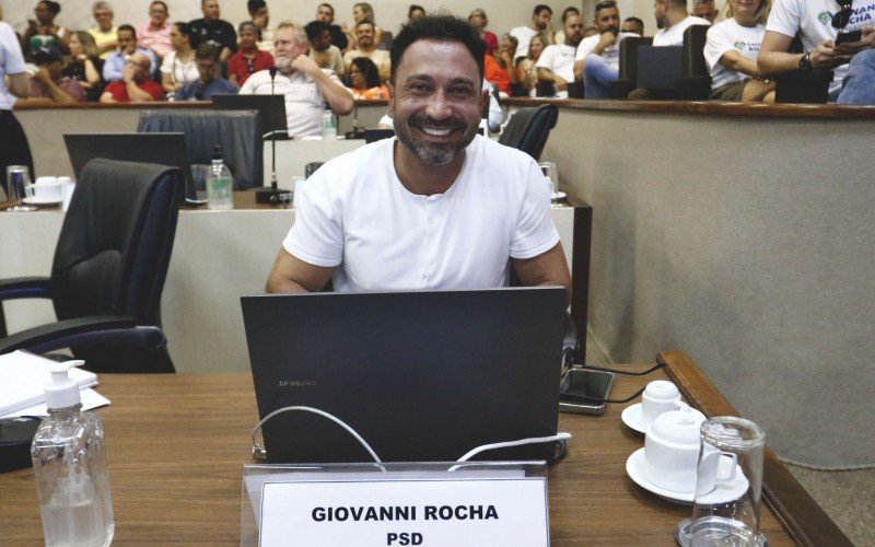 Vereador Giovanni Rocha (PSD)