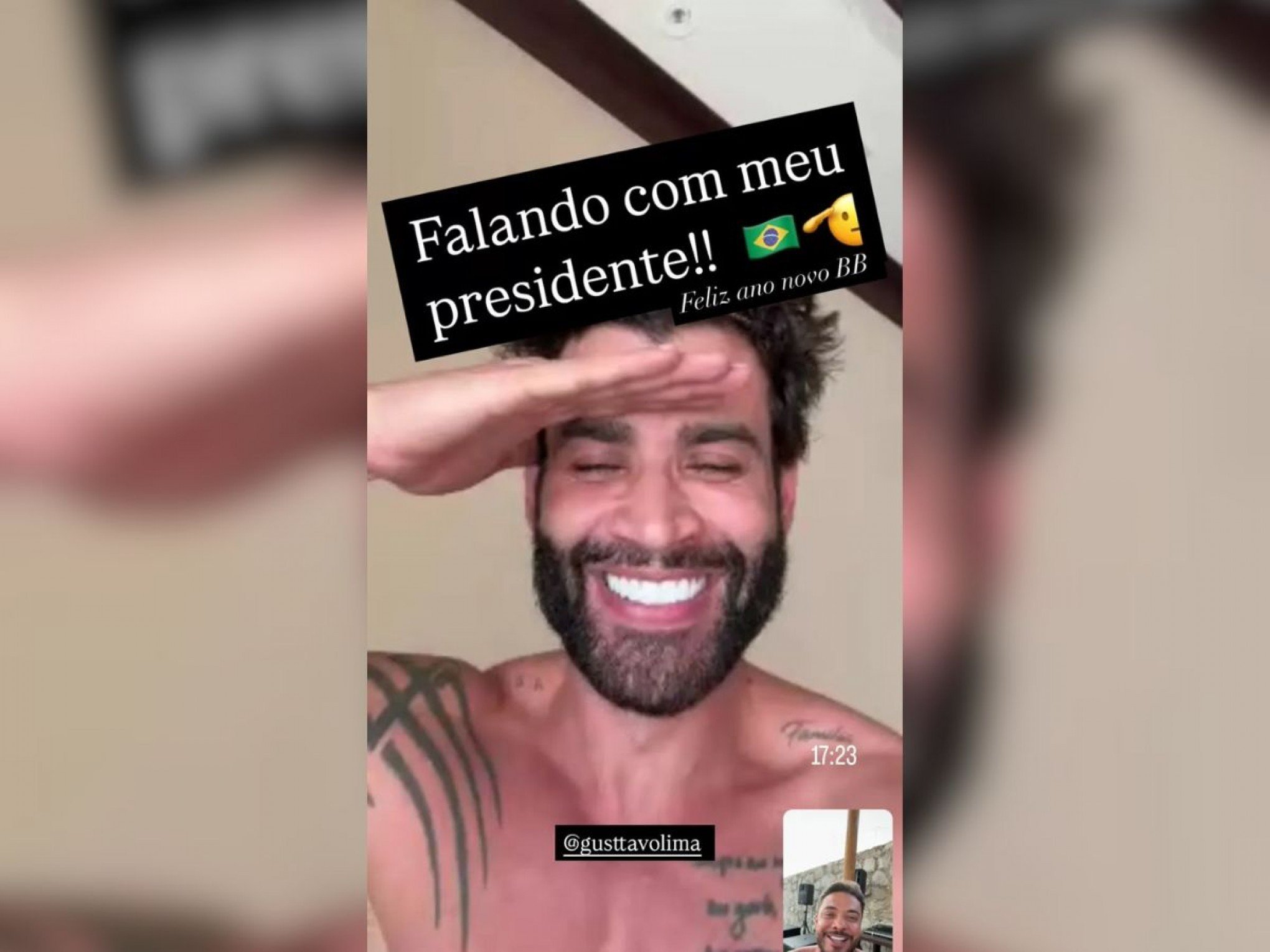 Wesley Safadão apoia Gusttavo Lima como presidente; Deolane se manifesta