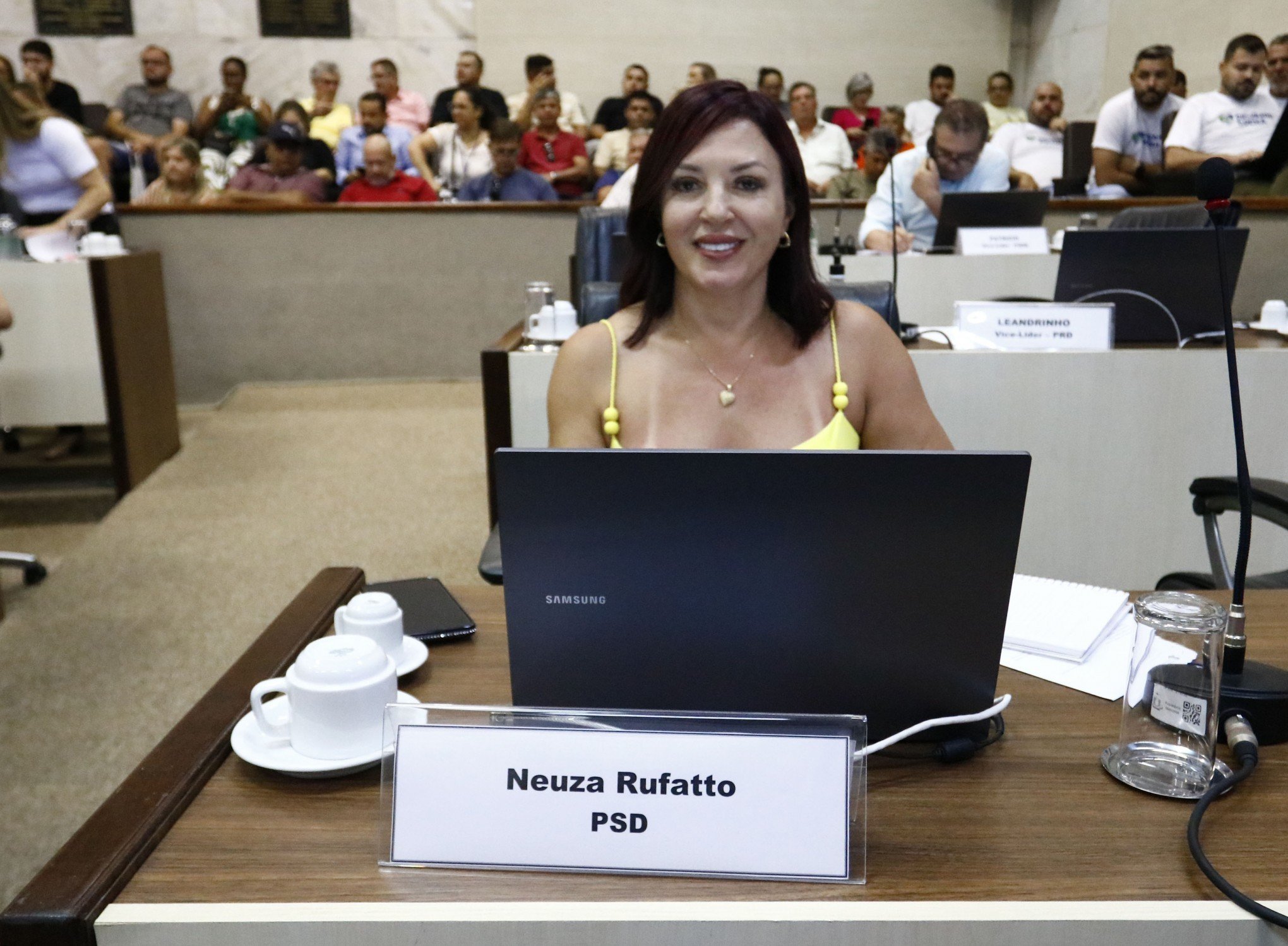 "Eu quero construir os projetos com a comunidade", afirma a vereadora Neuza Rufatto