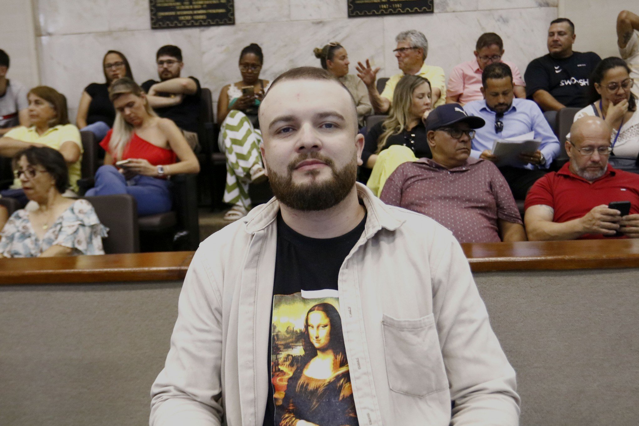 Por unanimidade, Câmara rejeita pedido de cassação do vereador Ezequiel Vargas