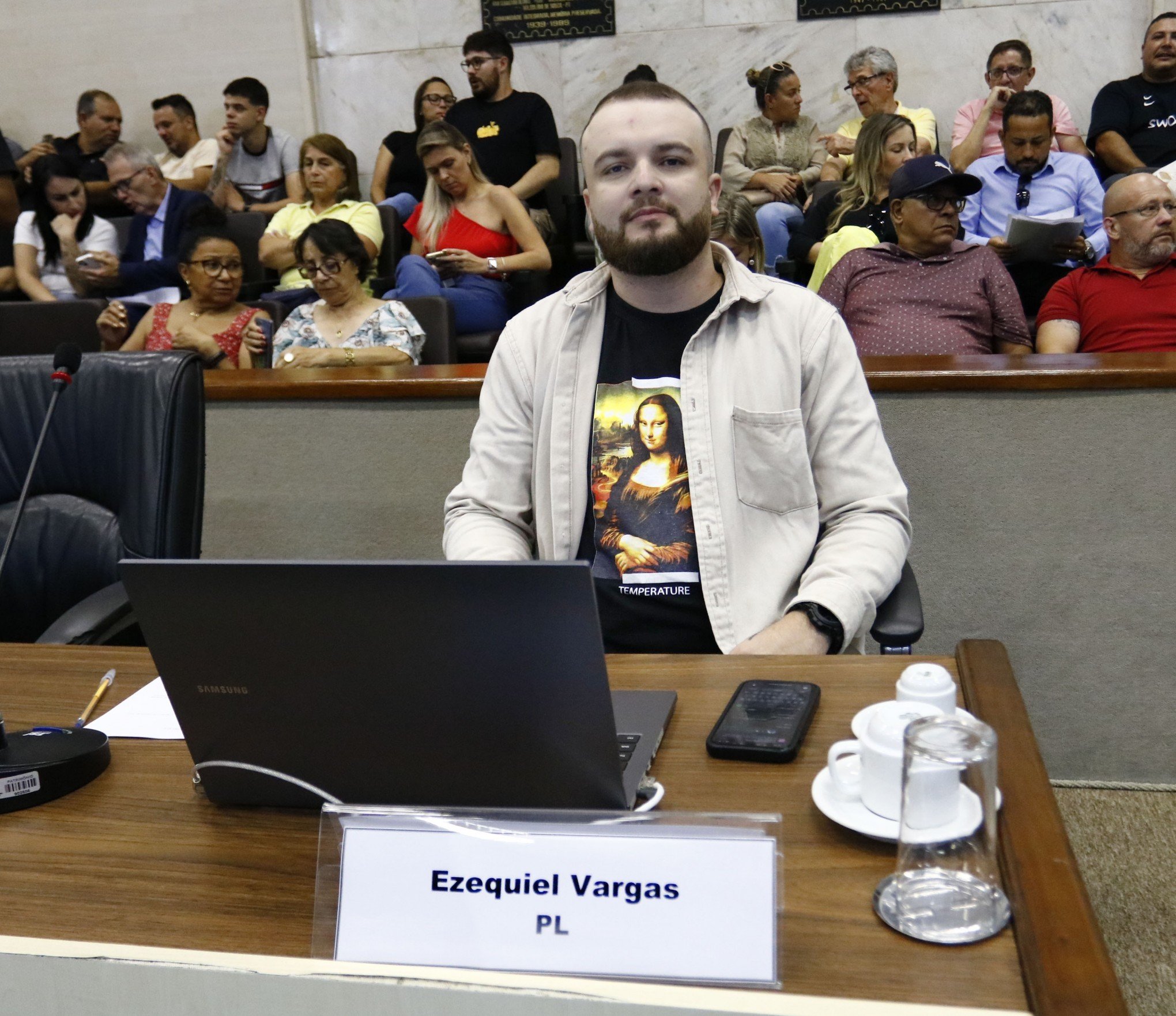 Comissão Processante ouve testemunhas e define prazo para o vereador Ezequiel Vargas se defender