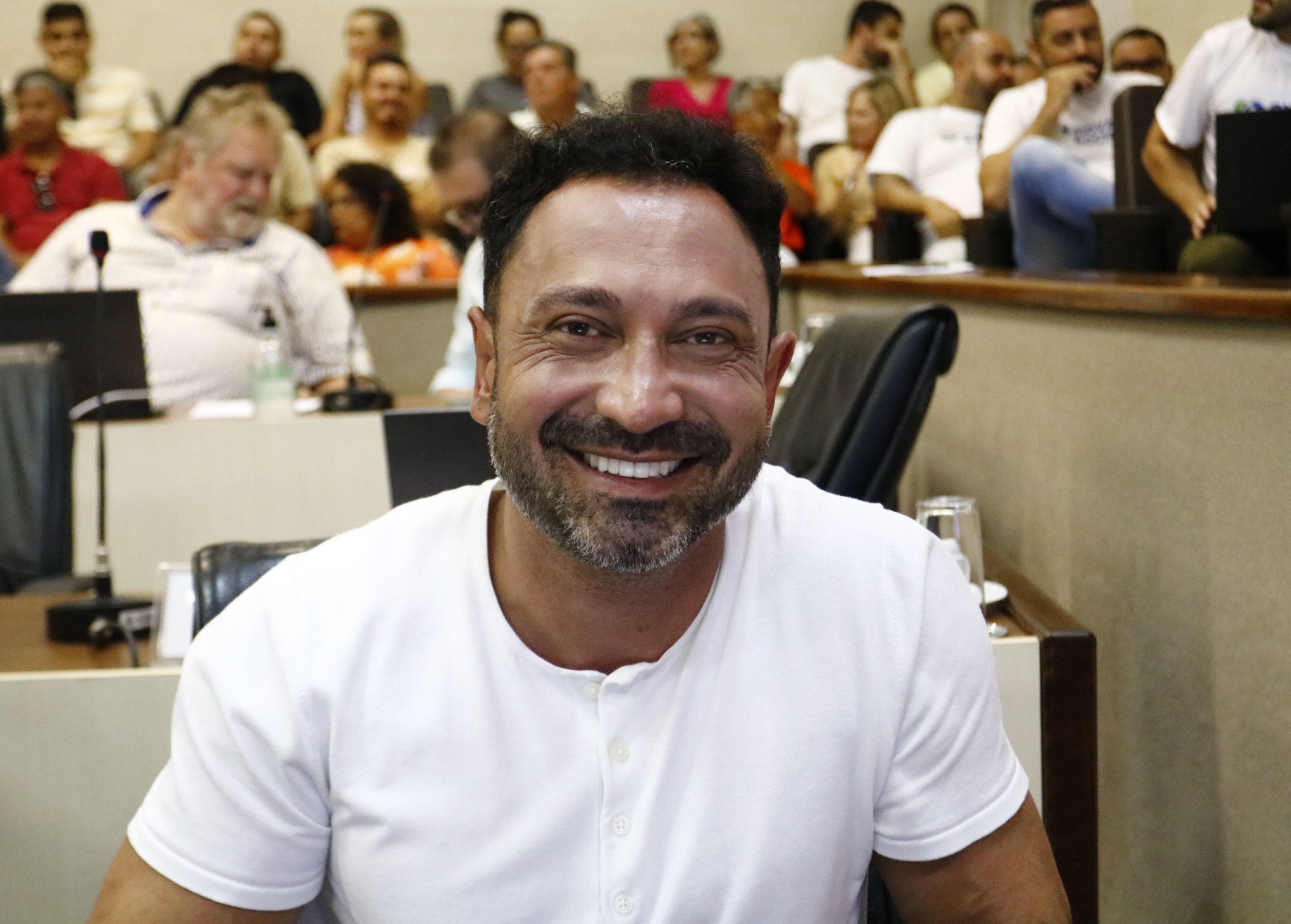 PSD Canoas encaminha pedido à comissão de ética sobre falas do vereador Giovanni Rocha; parlamentar reage