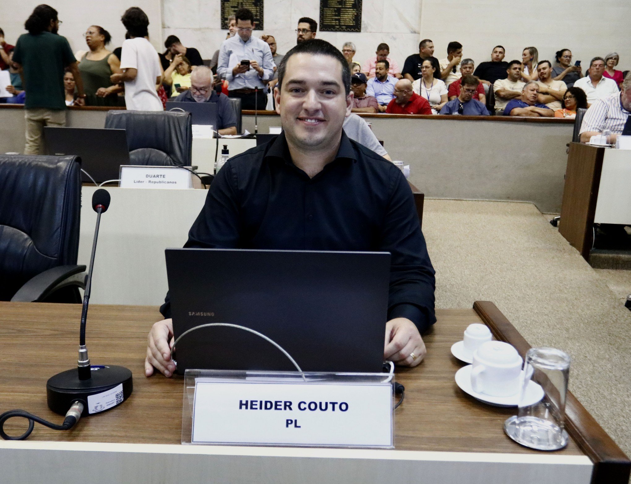 "Quero dar uma atenção especial à educação porque é o futuro da cidade de Canoas", destaca o vereador Heider Couto