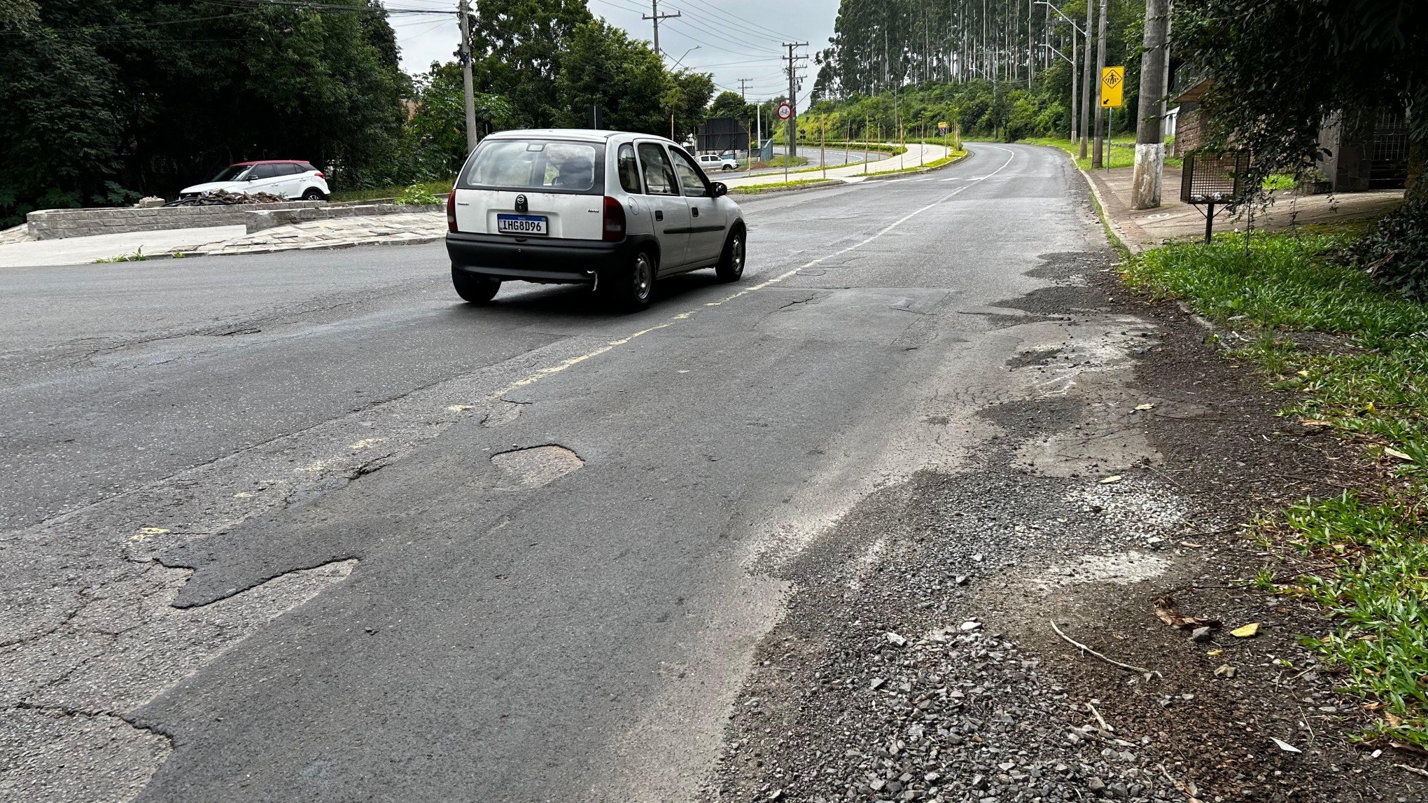 Obra que irá bloquear principal saída de Estância Velha será retomada em janeiro
