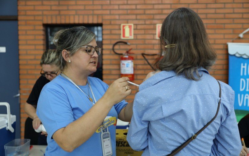 Estação São Leopoldo da Trensurb recebe ações de vacinação nesta segunda-feira