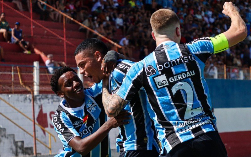 Grêmio venceu Vitória da Conquista/BA no Estádio Ninho da Garça  | abc+