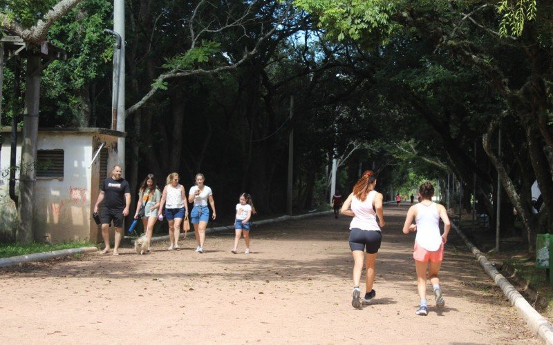 Parques estarão abertos para receber a população