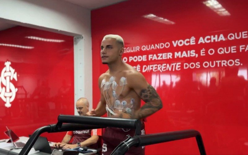 As primeiras imagens da reapresentação do Inter | abc+
