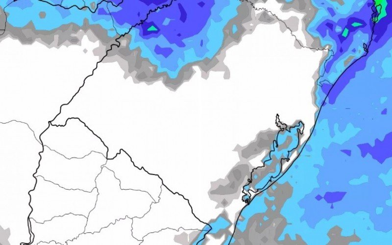 Tendência é de chuva escassa nos próximos dias no RS | abc+