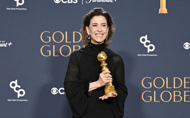 Fernanda Torres é a primeira atriz brasileira a vencer o Globo de Ouro | abc+