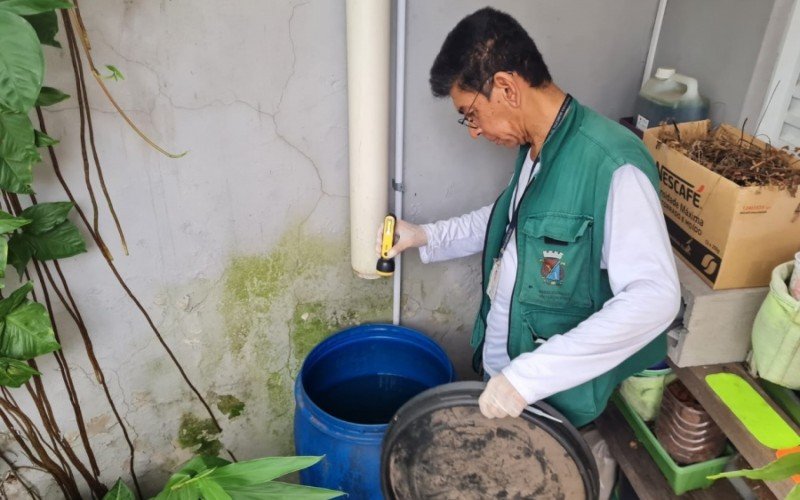 São Leopoldo iniciou novo levantamento do LIRAa  para verificar risco de dengue nos bairros do município | abc+