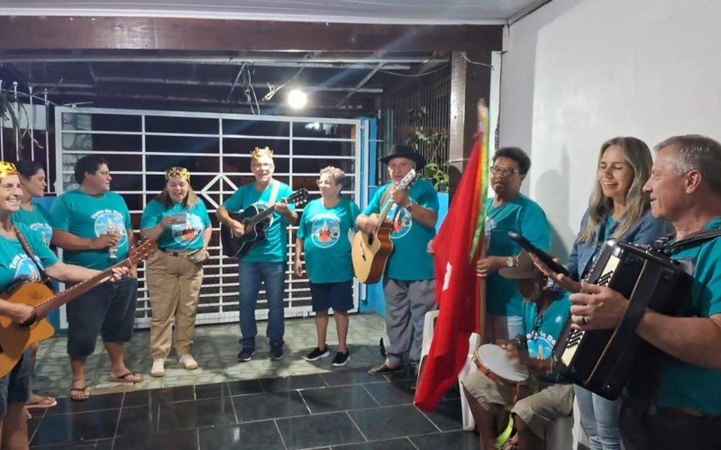 O Terno de Reis Santo Operário, de Canoas, se apresenta nesta segunda-feira (6)