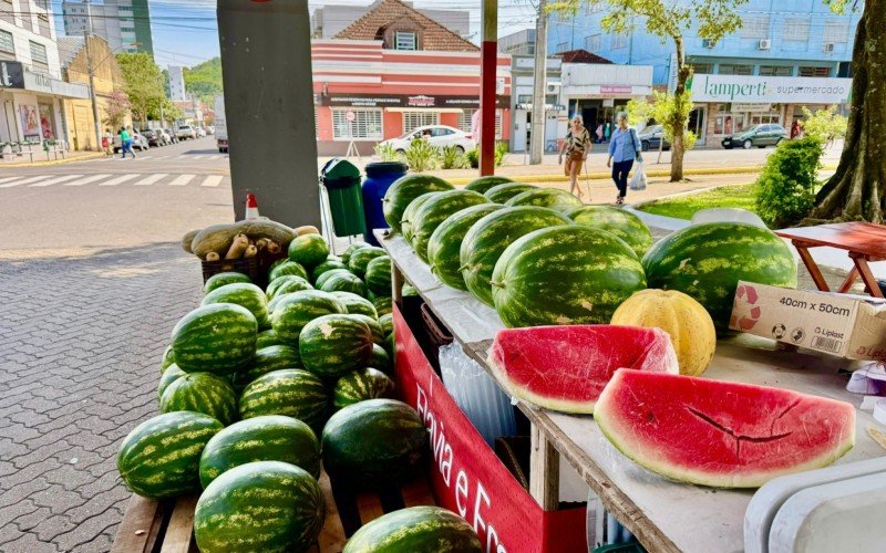 Feira da melancia em Taquara | abc+