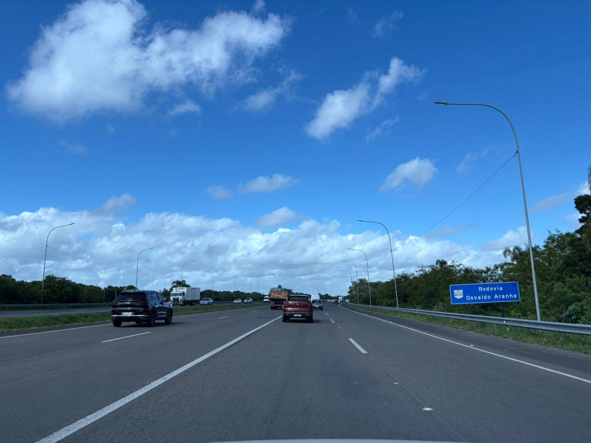 Confira como está o trânsito na volta do litoral norte