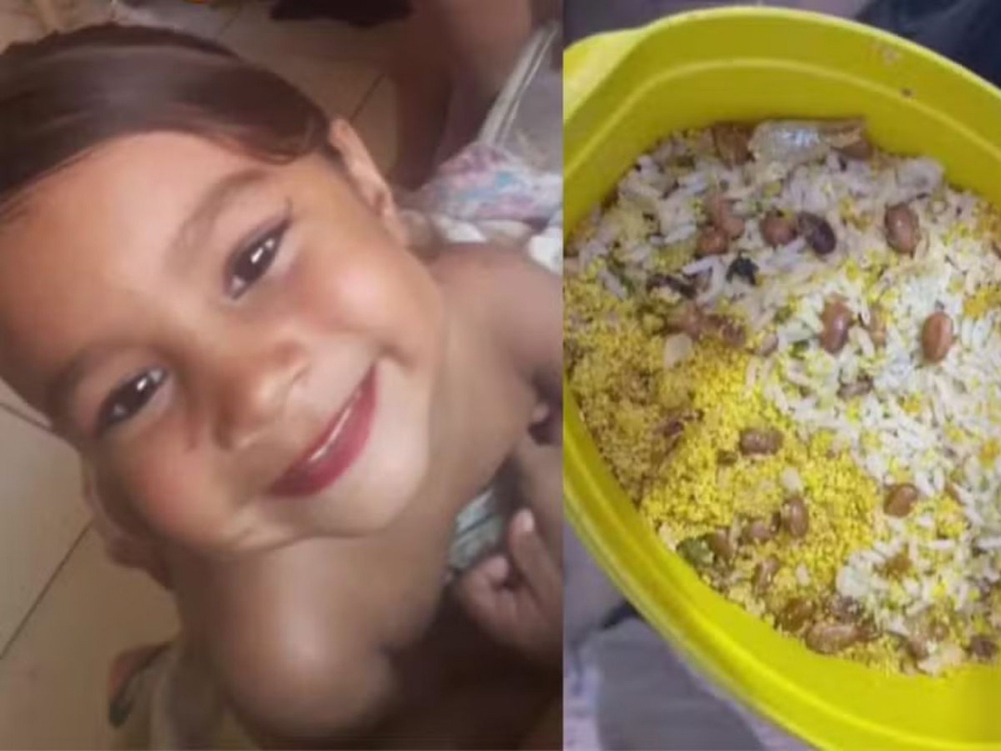 Bebê e menina de 3 anos estão entre os mortos por envenenamento em comida contaminada após réveillon