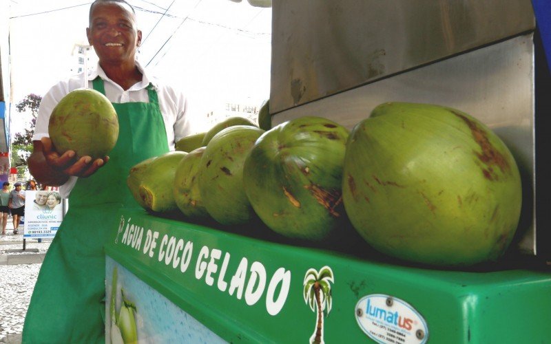 Baiano comemora os bons resultados de venda