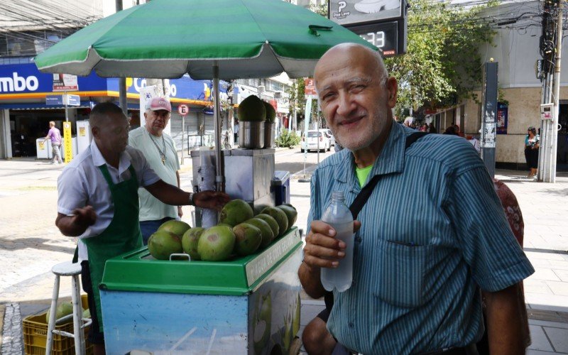 Diomar é cliente fiel dos produtos do Baiano