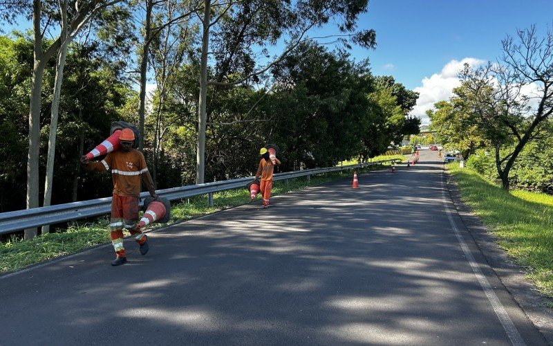 Via que dá acesso a Rua José do Patrocínio será bloqueada nesta quarta; motorista poderá seguir em direção ao Centro de Novo Hamburgo pela Rua José de Alencar