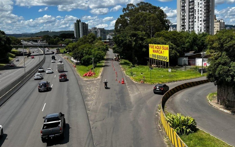 Alça que liga a BR-116 à Rua José do Patrocínio, em Novo Hamburgo, será bloqueada por 60 dias | abc+