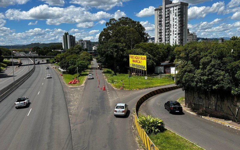 Via que dá acesso a Rua José do Patrocínio será bloqueada nesta quarta; motorista poderá seguir em direção ao Centro de Novo Hamburgo pela Rua José de Alencar