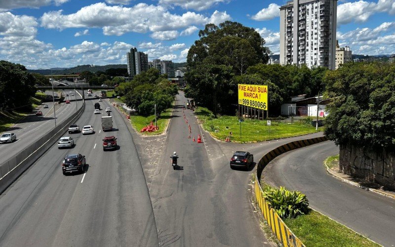 Via que dá acesso a Rua José do Patrocínio será bloqueada nesta quarta; motorista poderá seguir em direção ao Centro de Novo Hamburgo pela Rua José de Alencar | abc+