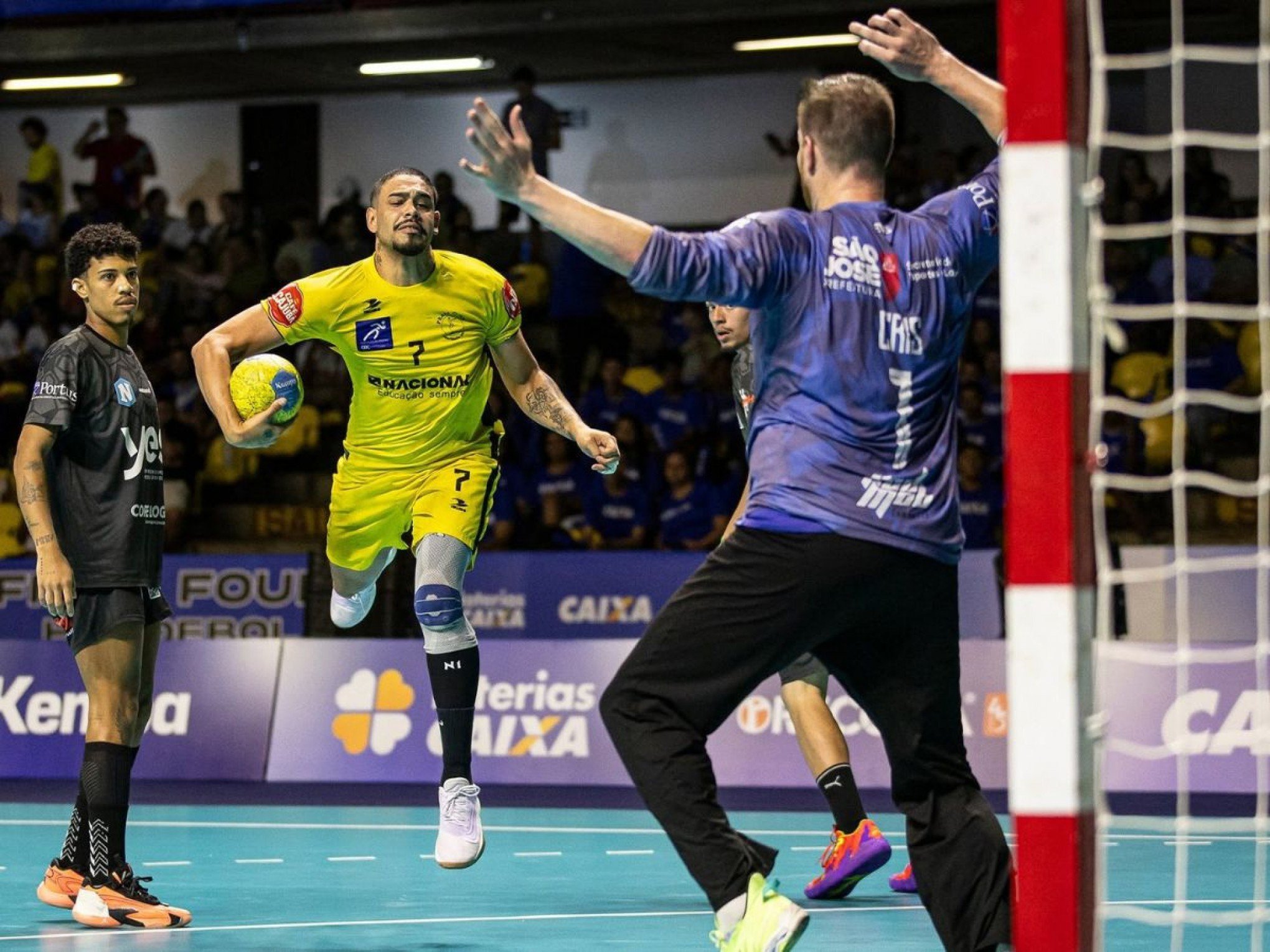 Definidos os 18 convocados da seleção brasileira para o Mundial de Handebol