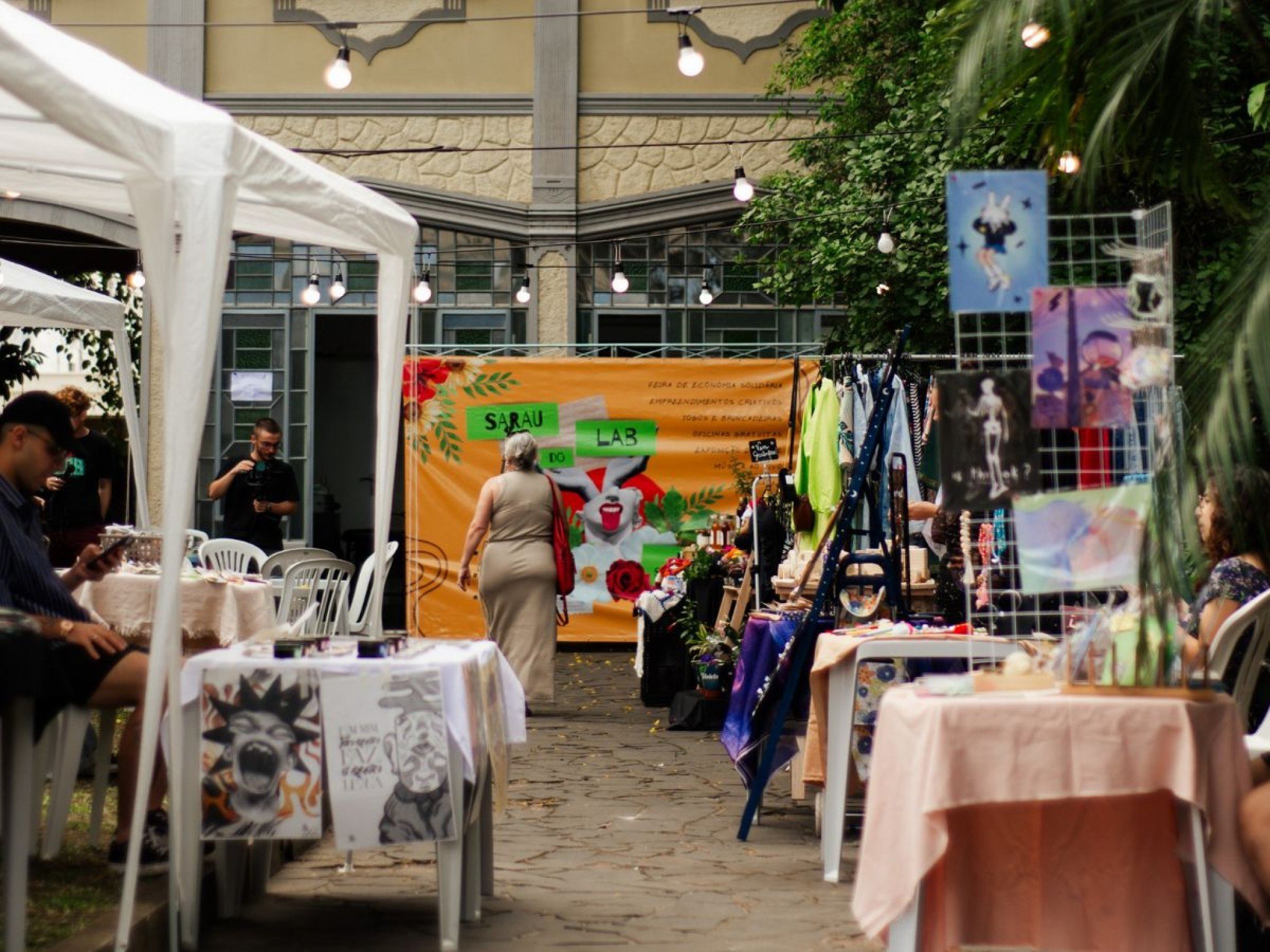 Laboratório de Arte Popular busca artistas e feirantes em Canoas; saiba como participar