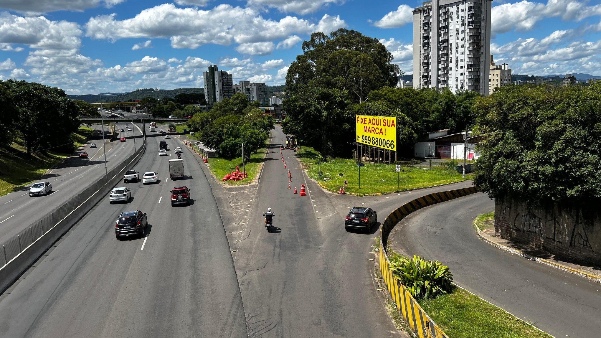 BR-116: Entenda a obra que será executada antes da conclusão da nova alça de acesso à rodovia