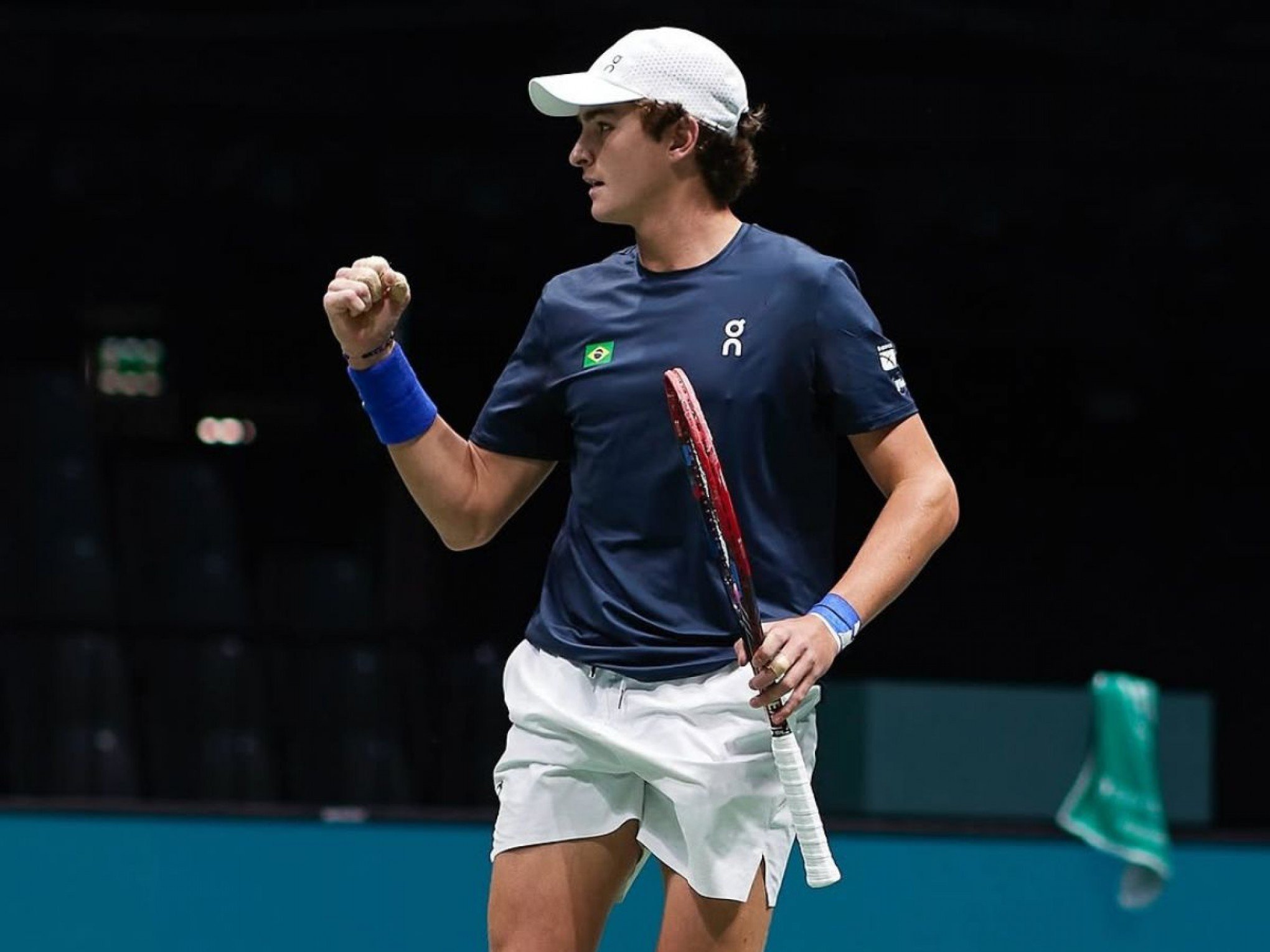 Jo&atilde;o Fonseca ir&aacute; enfrentar Carlos Alcaraz em amistoso em Miami