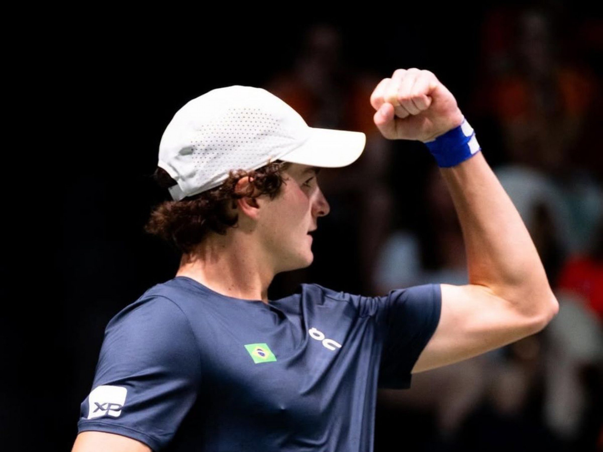 João Fonseca vence no quali do Australian Open e repete feito de Sinner